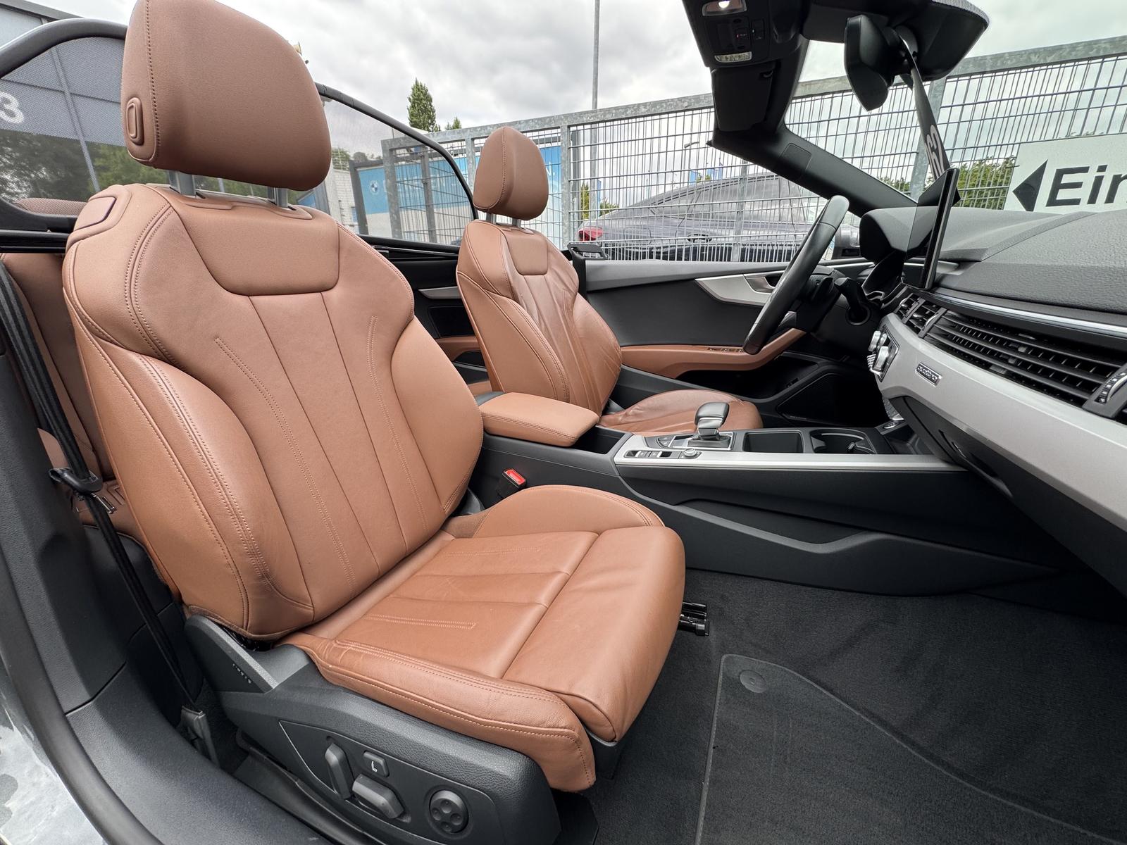 Audi A5 45 2.0 TFSI quatro S Line B&O Matrix ACC AHK, миниатюра 7