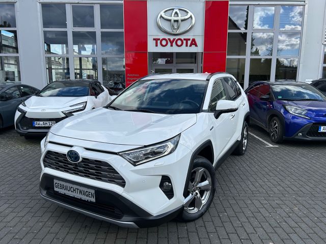 Toyota RAV4 2,5  Hybrid 4x4 Lounge, Leder/LED