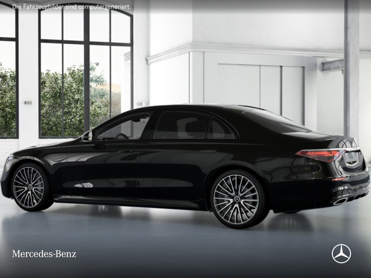 Mercedes-Benz S 450 d L 4M AMG NIGHT PANO 360 DIGITAL-L STHZG foto 14