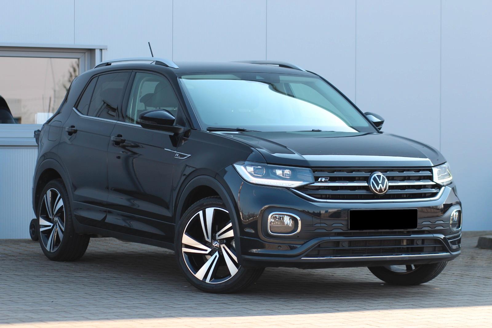 Volkswagen T-Cross R-Line*NAVI*LED*KAMERA*PDC*
