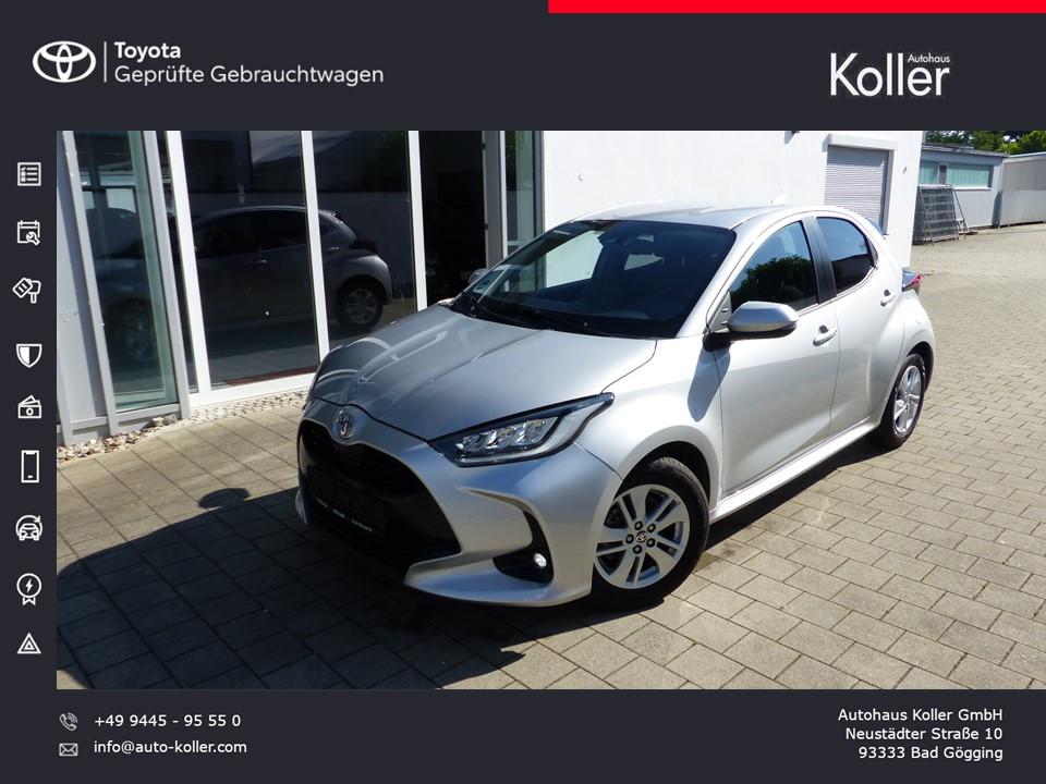 Toyota Yaris 1.5 VVT-iE Klima LED CarPlay Kamera SHZ