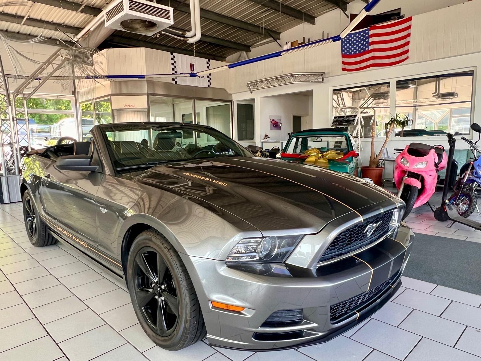 Ford Mustang  3,7 Cabrio Automatik Xenon