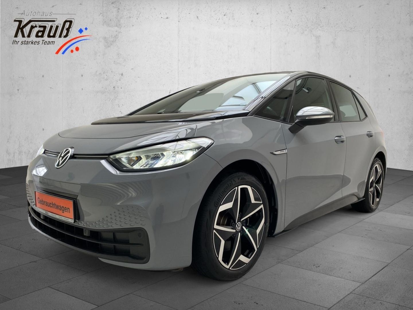 VW ID.3 ProS 77KW Navi LED CarPlay StandHZG
