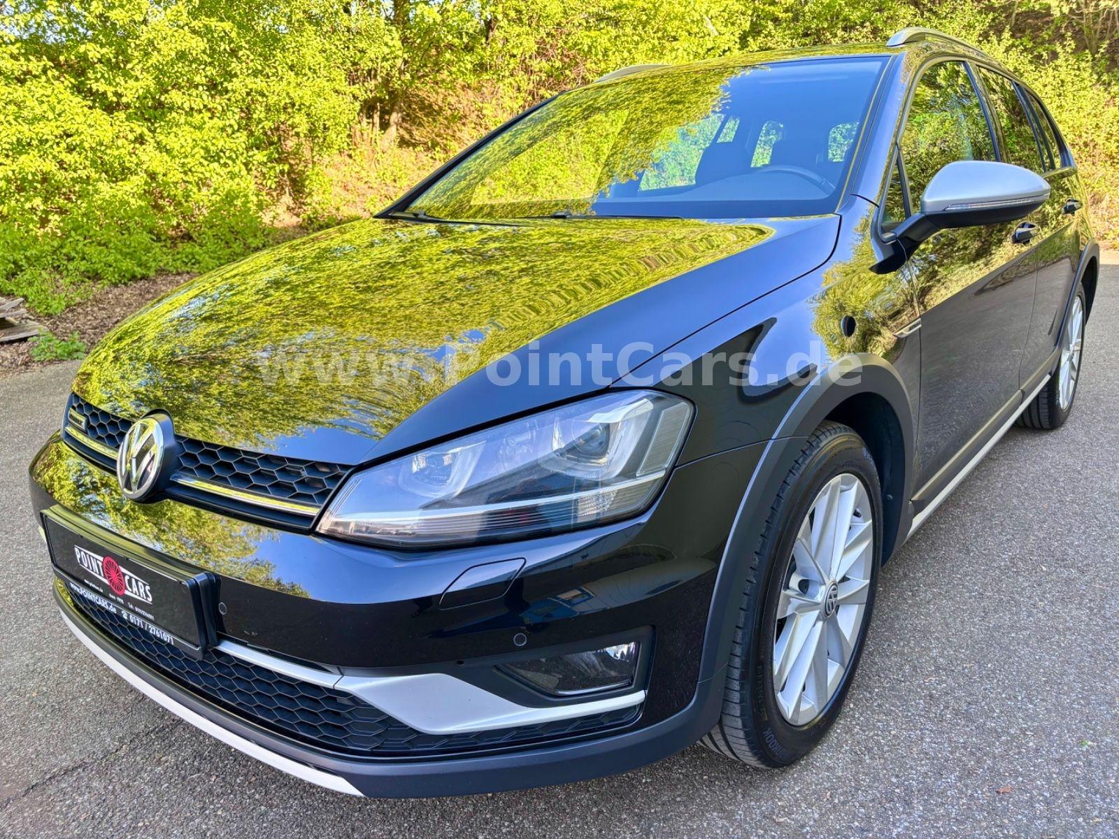 Volkswagen Golf VII 2.0 TDI 135kW DSG 4MOTION BMT Alltrack