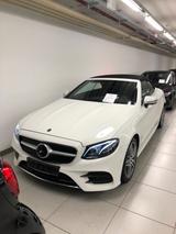 Mercedes-Benz E 220 d Autom. - - Mercedes-Benz mit Diesel-Antrieb: Luftfederung, Cabrio