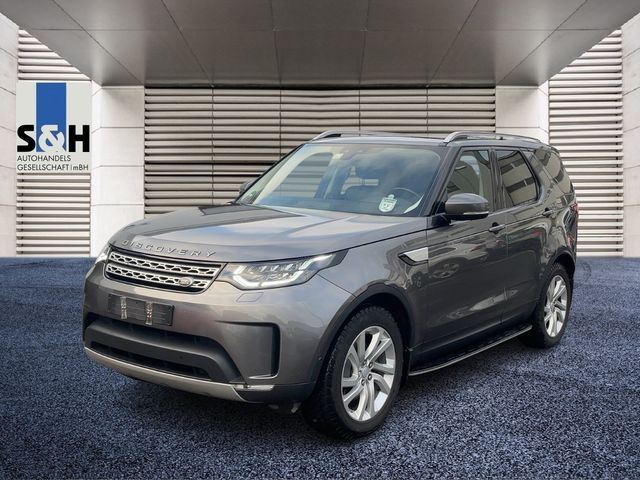 Land Rover Discovery 5 Meridian 7 Siter