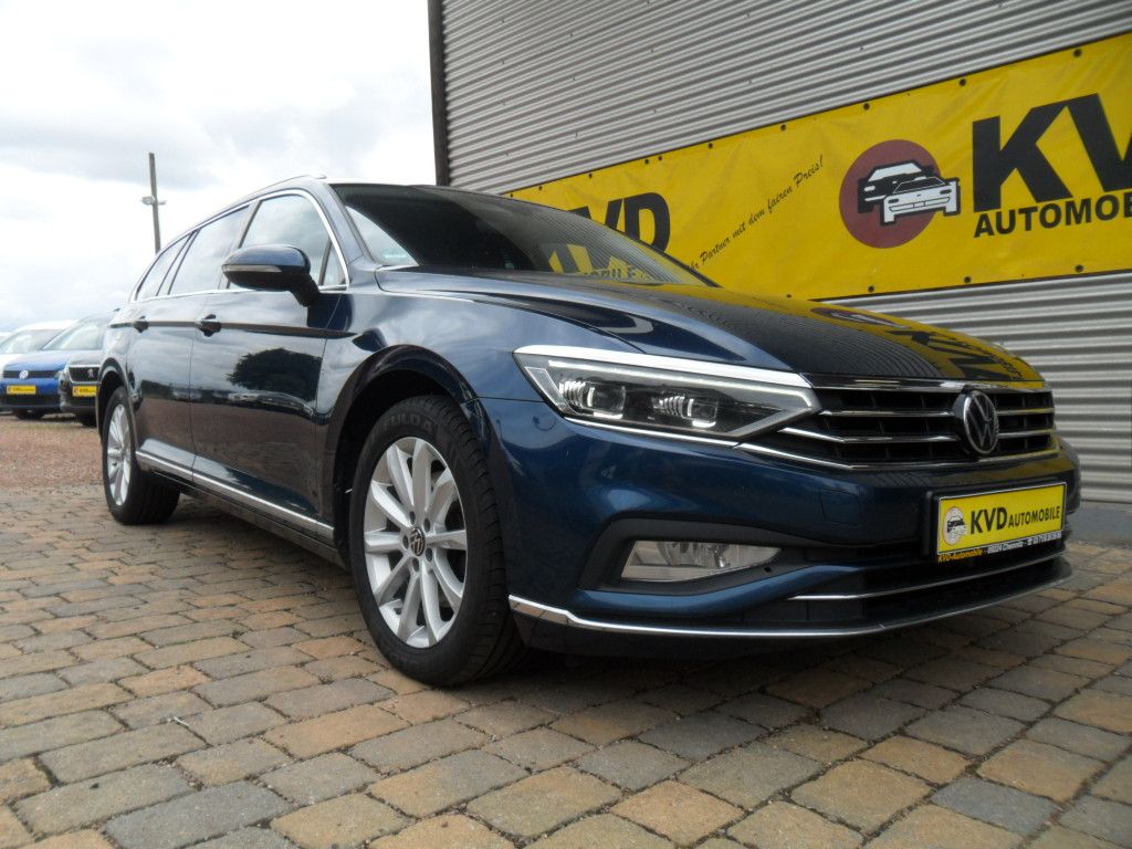 Volkswagen Passat Variant Elegance-Style