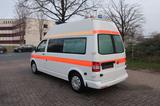 Volkswagen T5 Transporter Hochdach lang KTW Klima Automatik - VW T5 Transporter Gebrauchtwagen in Hannover