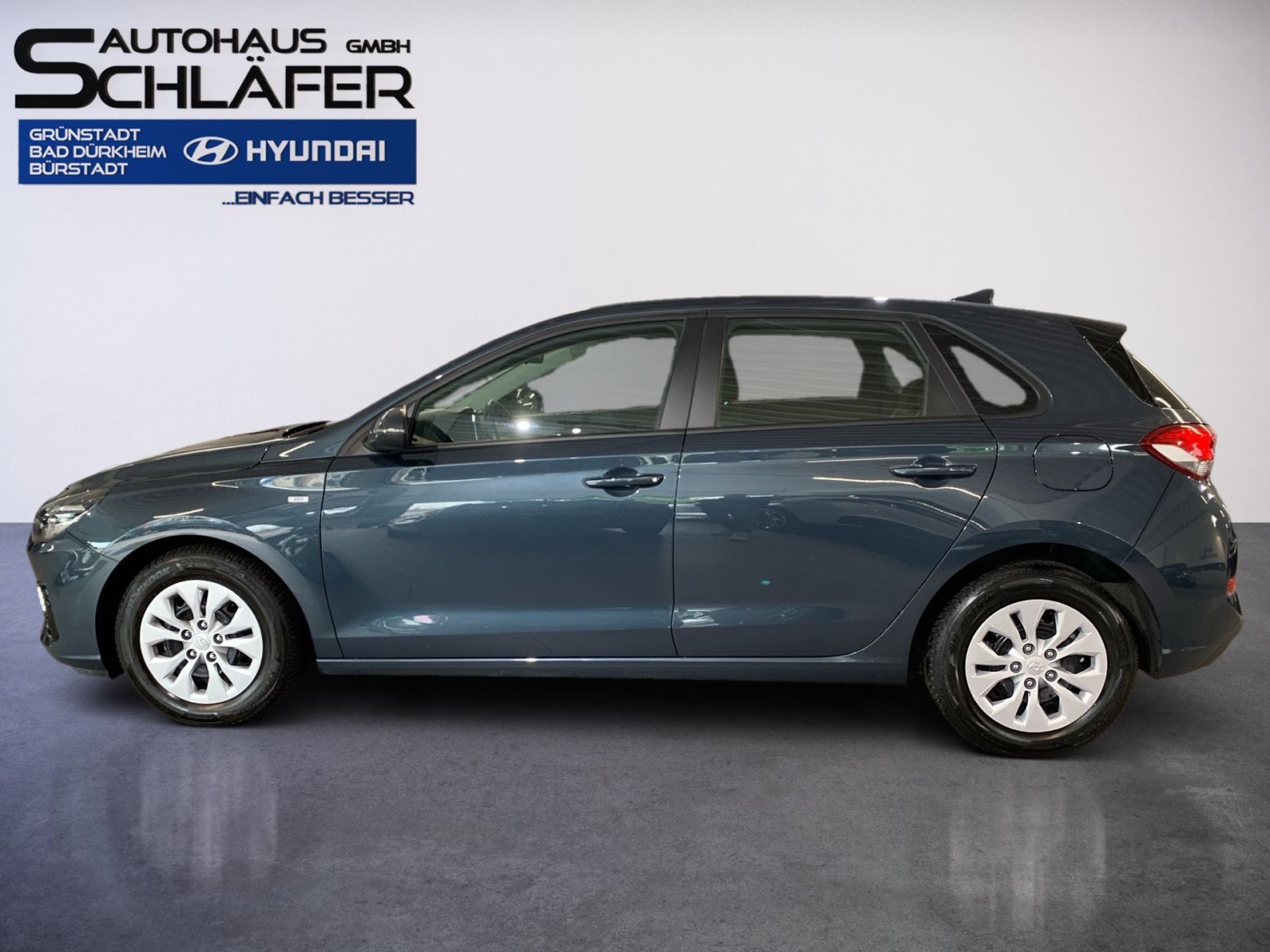 Fahrzeugabbildung Hyundai i30 1.0 T-GDI 7-DCT Select Mild-Hybrid Allwetter