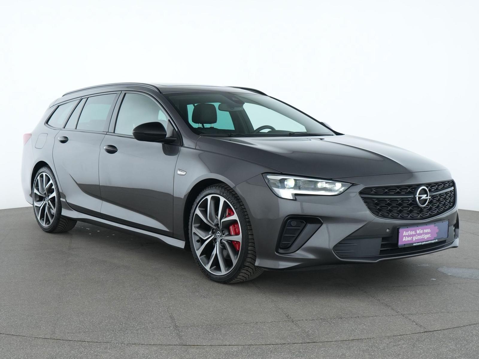 Opel Insignia GSi HeadUp Pano LED BOSE CarPlay ACC SH, миниатюра 4