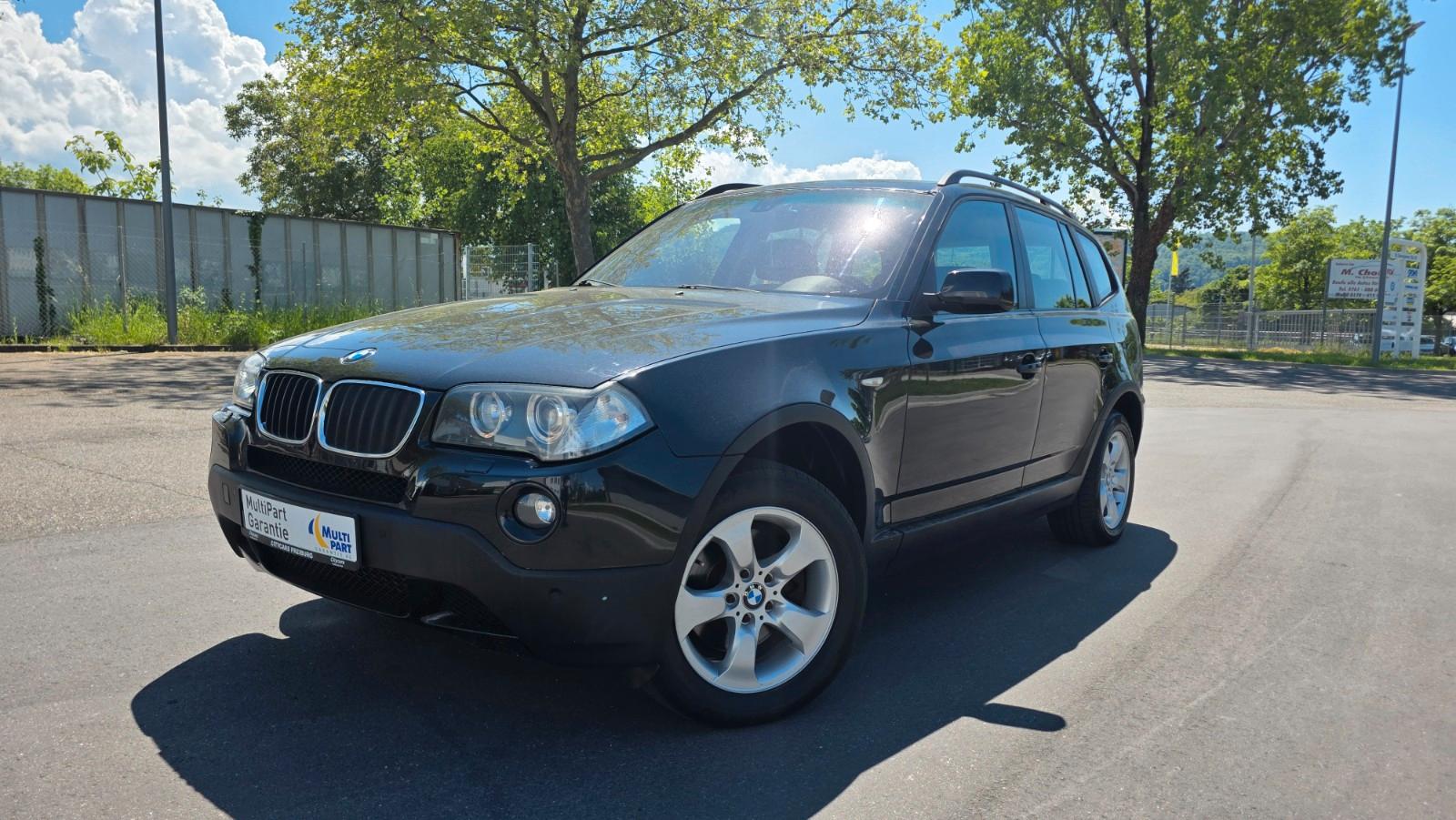 BMW X3 2.0d/TÜV NEU/SERVICE NEU/