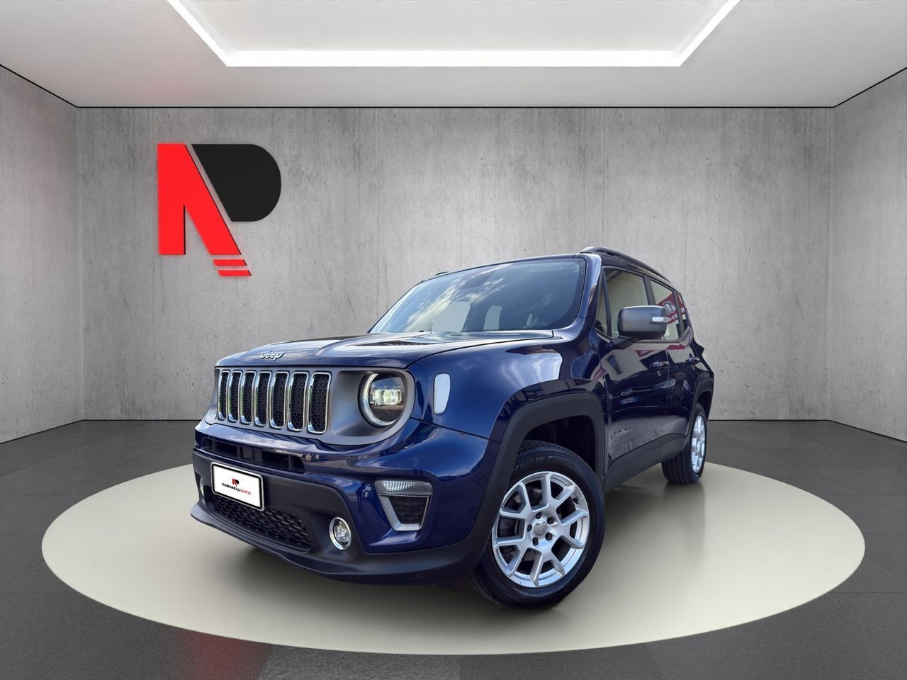 Jeep Renegade 2.0 Mjt 140CV 4WD Active Drive Lim