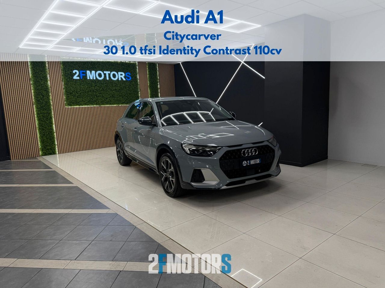AUDI Audi A1 citycarver 30 TFSI S tronic Identity Con