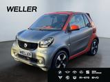 Smart fortwo cabrio twinamic passion *GJR*CAM*Navi*SHZ - gebrauchte Smart bis 15.000 Euro