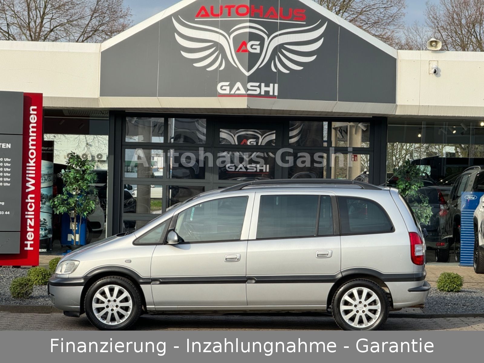 Fahrzeugabbildung Opel Zafira 2.2*Automatik*7.Sitze*Klima*Tempomat*Tüv