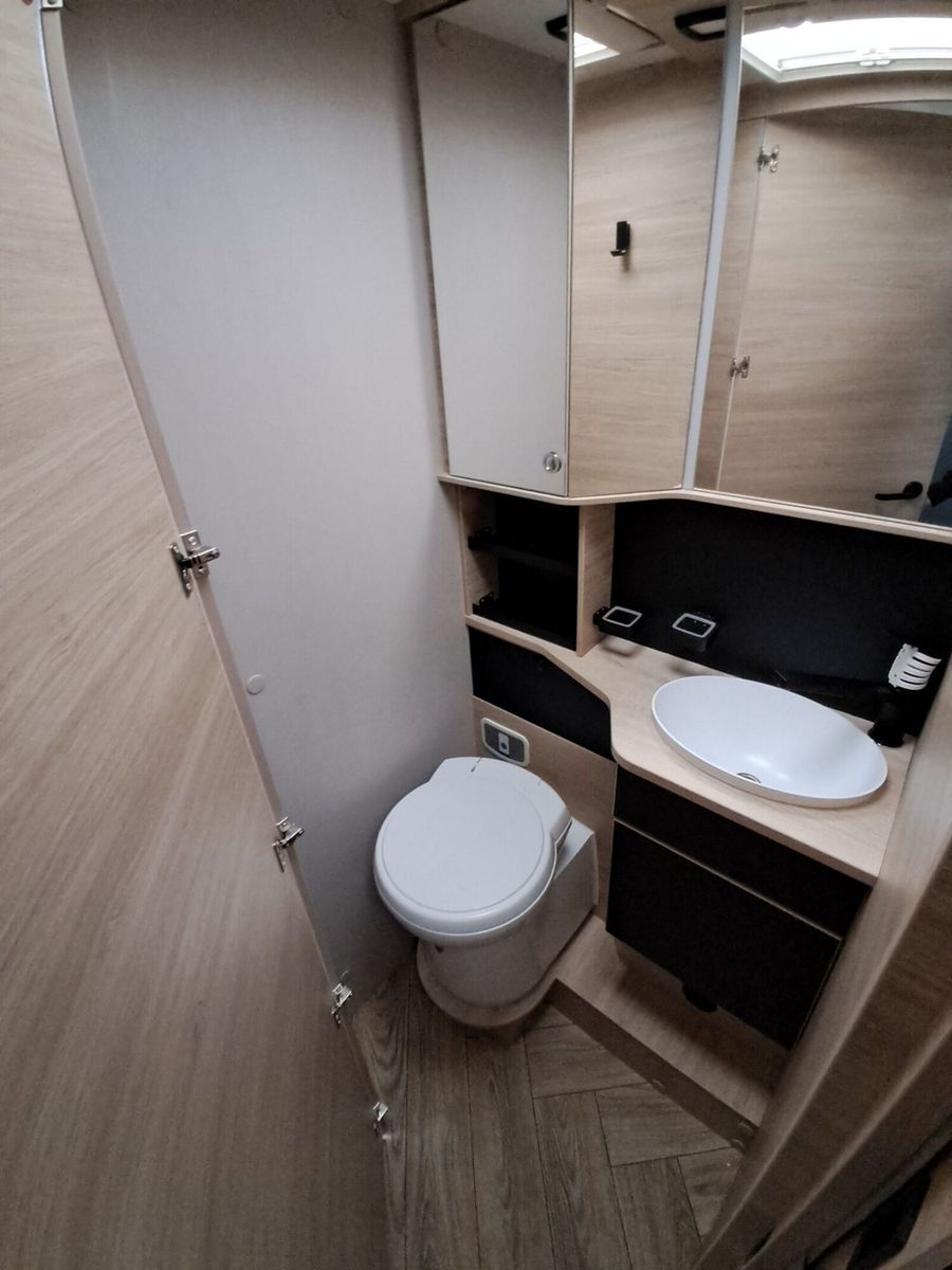 Fahrzeugabbildung Chausson Teilintegriert 724 Etape Line Peugeot 140 PS