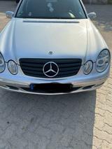 Mercedes-Benz Mercedes Benz E-Klasse Elegance, EZ 02.200... - Mercedes-Benz 200 aus 2002