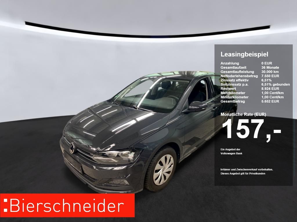 Polo 1.0 MPI Comfortline PDC V+H KLIMA DAB+