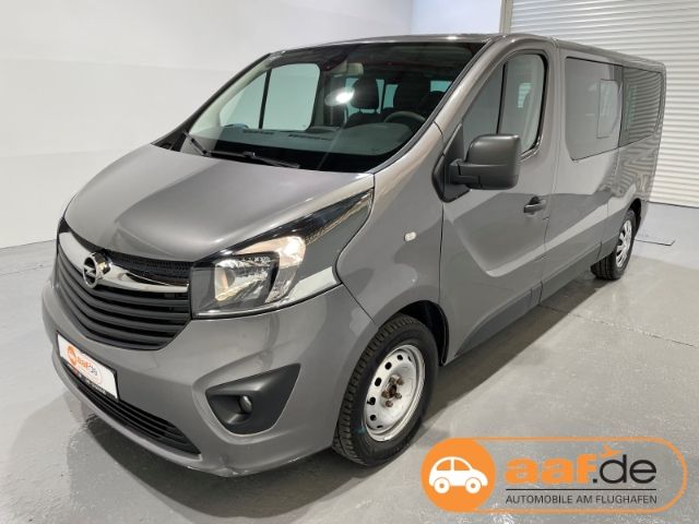 Opel Vivaro 1.6 CDTI L2H1 9-Sitzer EU6 Navi Klima PDC