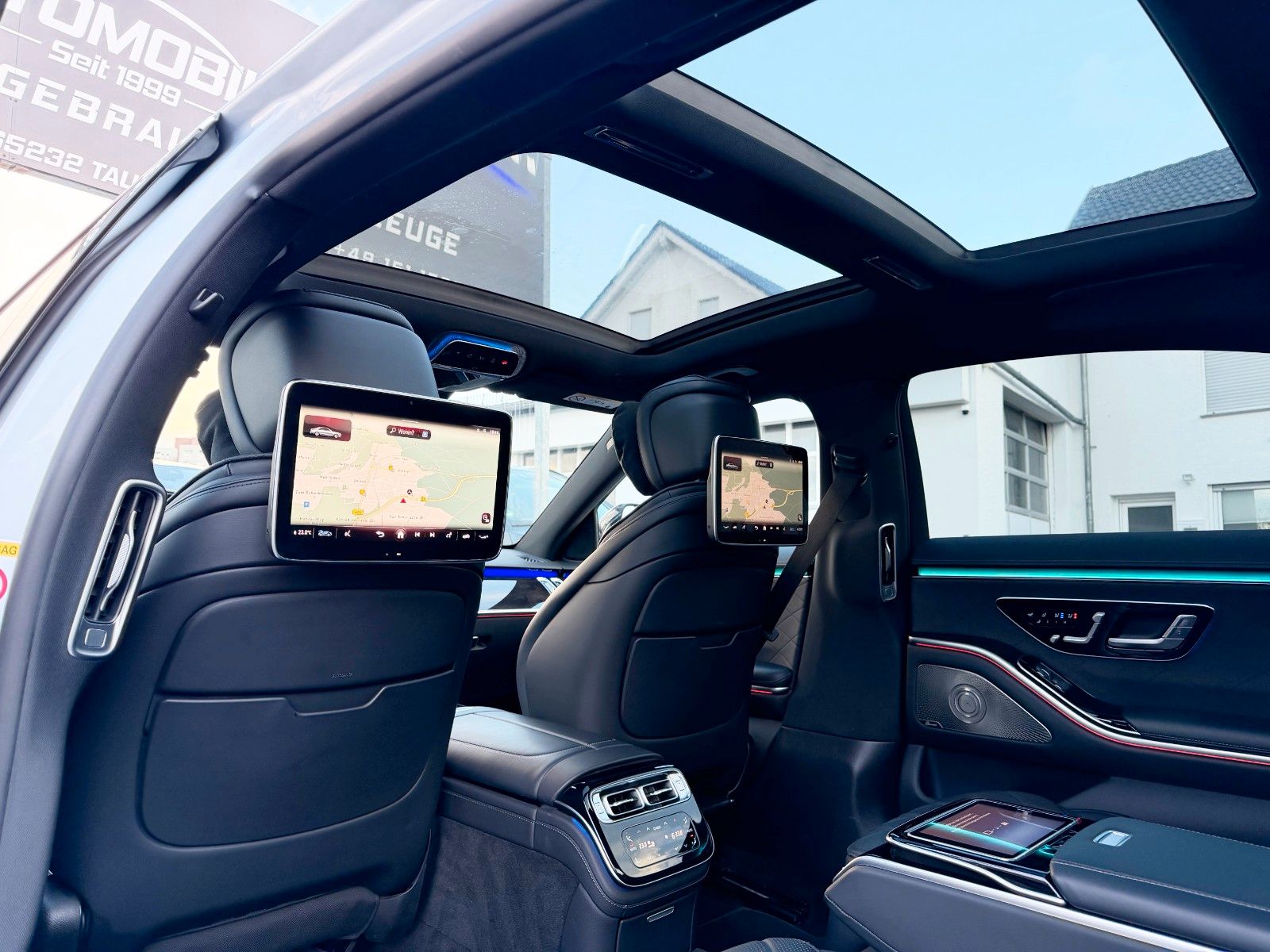 MERCEDES-BENZ S 400d 4M LANG AMG 3xTV*PANO*Chauffeur*4xMassage