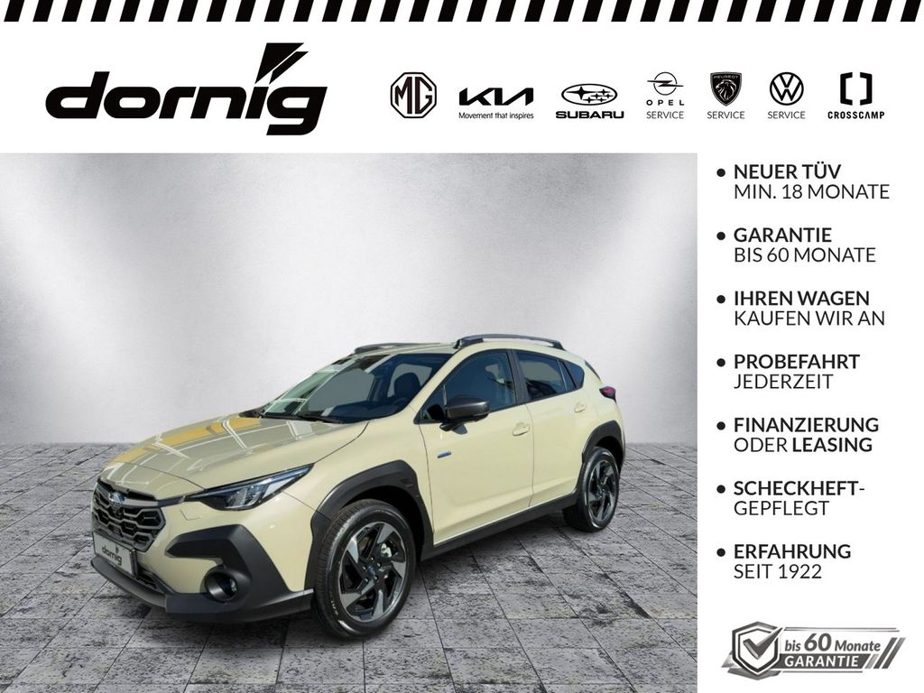 Image of Subaru Crosstrek