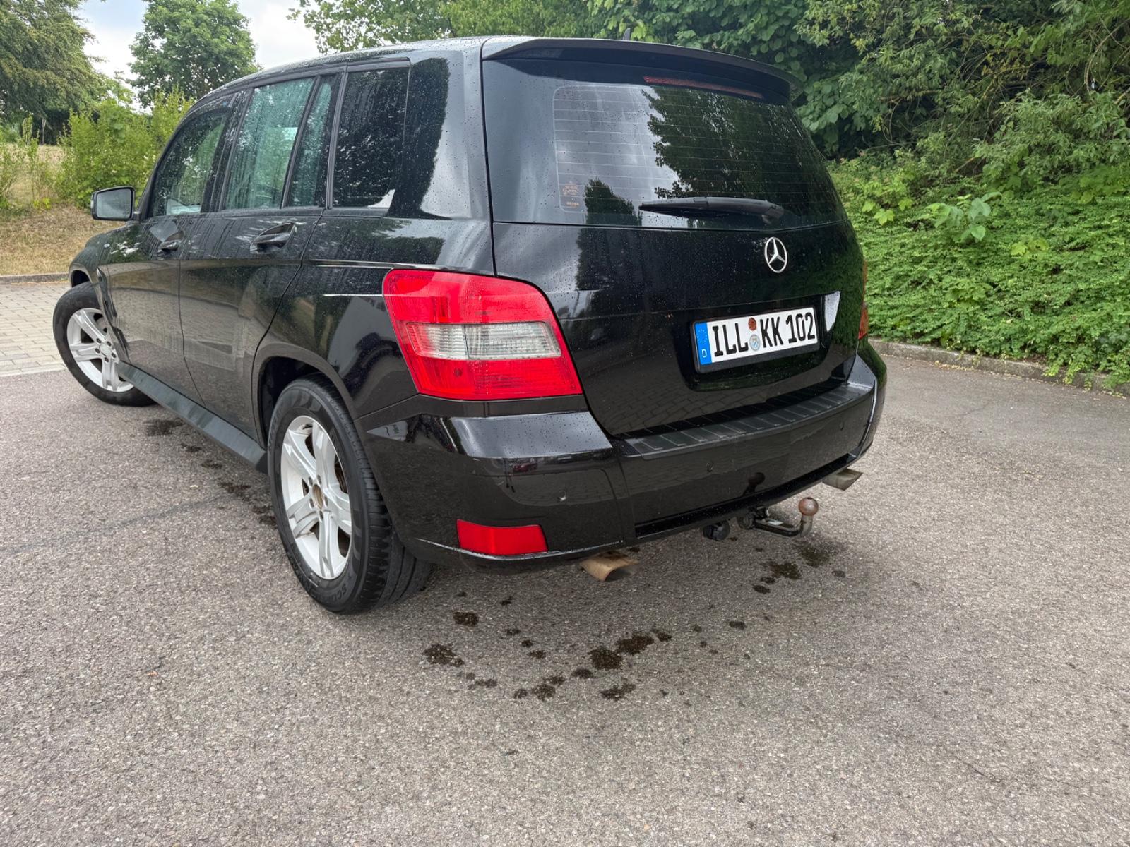 Mercedes-Benz GLK220 2009 — photo 7