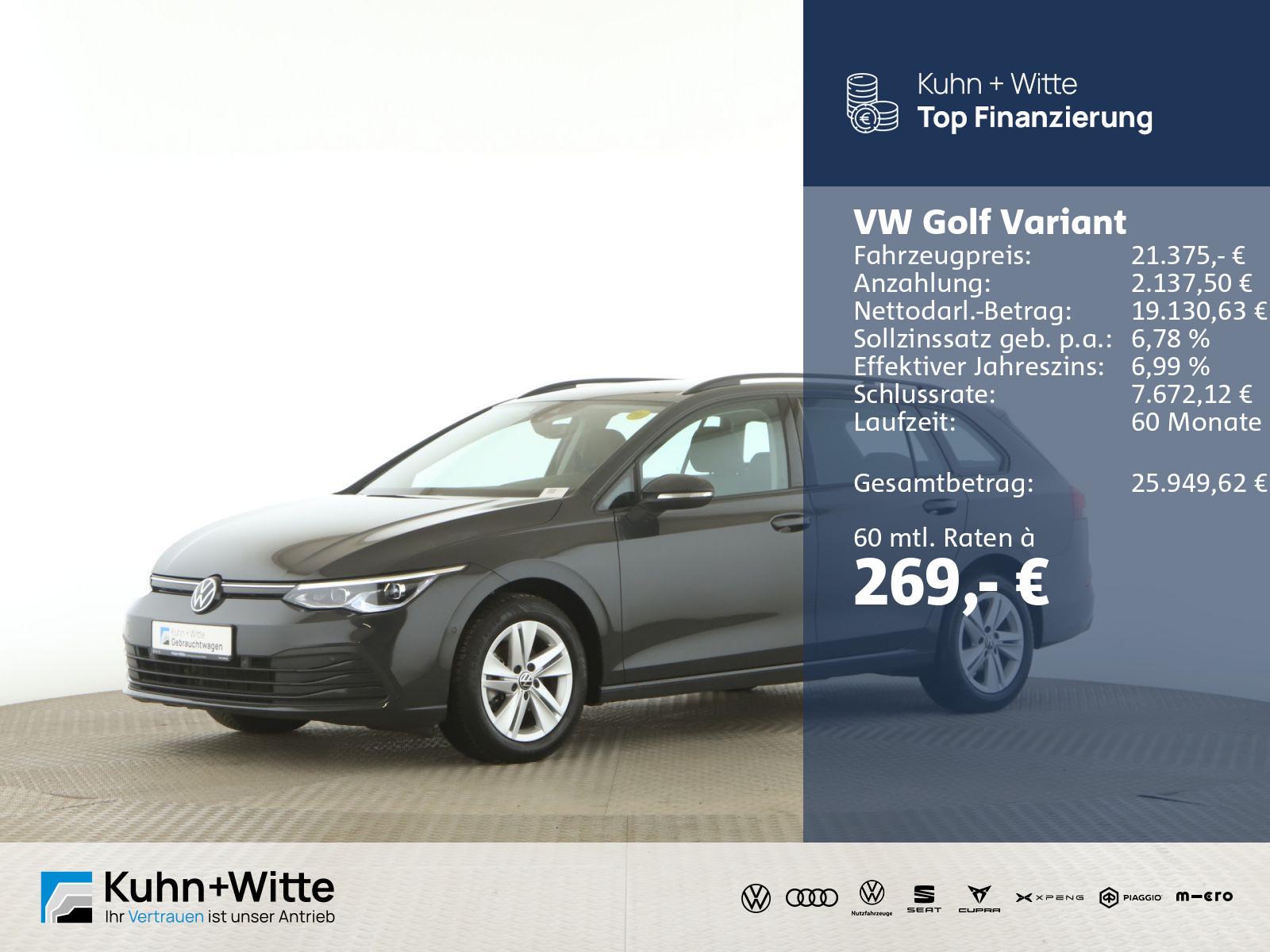 Volkswagen Golf VIII Variant 1.0 TSI Life LED+PDC+SHZ+ACC+N