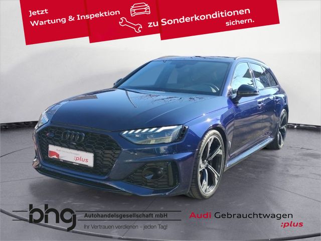 Audi RS4 Avant 4.0 TFSI quattro Matrix/B&O/Interface/