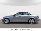 Mercedes-Benz C 180 CGI AVANTGARDE*AUT*PDC*AHK*TOP ZUSTAND* - Mercedes-Benz C 180 aus 2012: Limousine