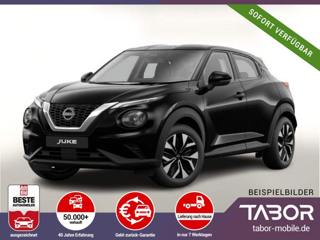 Nissan Juke Acenta DCT KomfortP SHZ Kam CarPlay DigC BT