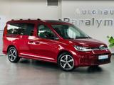 Volkswagen Caddy Maxi Style Rollstuhlgerecht-Rampe + E-Sitz - : Rollstuhlgerecht