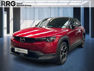 Mazda Leasingangebot: Mazda MX-30 MAKOTO R-EV e-SKYACTIV CCS-Ladeanschluss