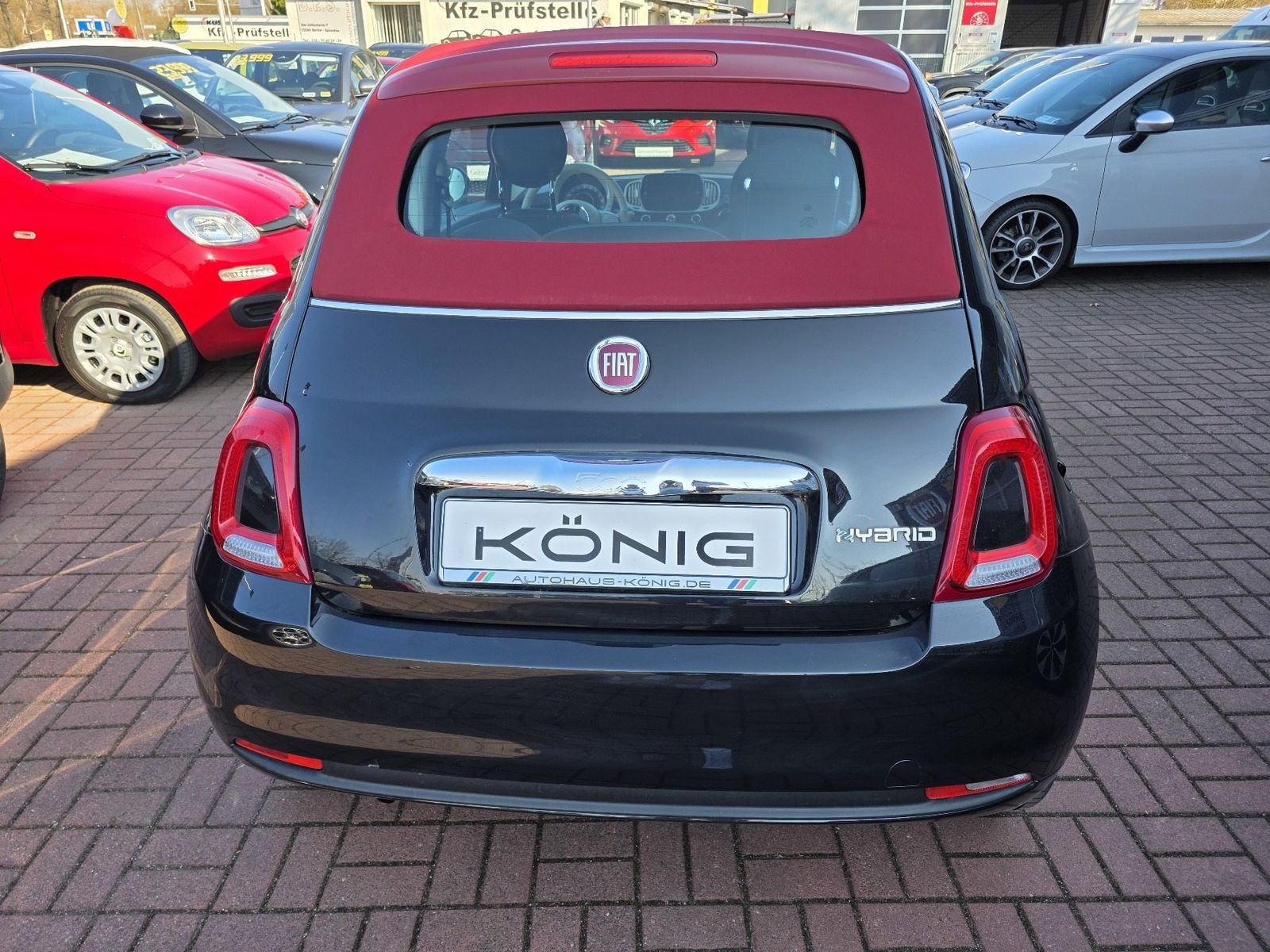 Fiat 500C - Bild 6