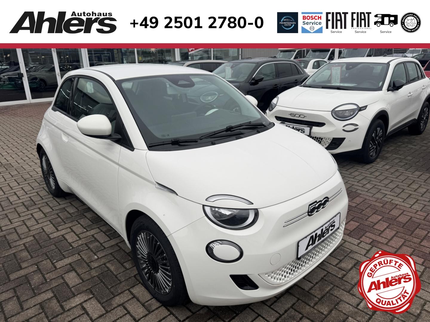 Fiat 500e Icon+42kWh+WINTER+PARK+KOMFORT+NAVI+KLIMAA+