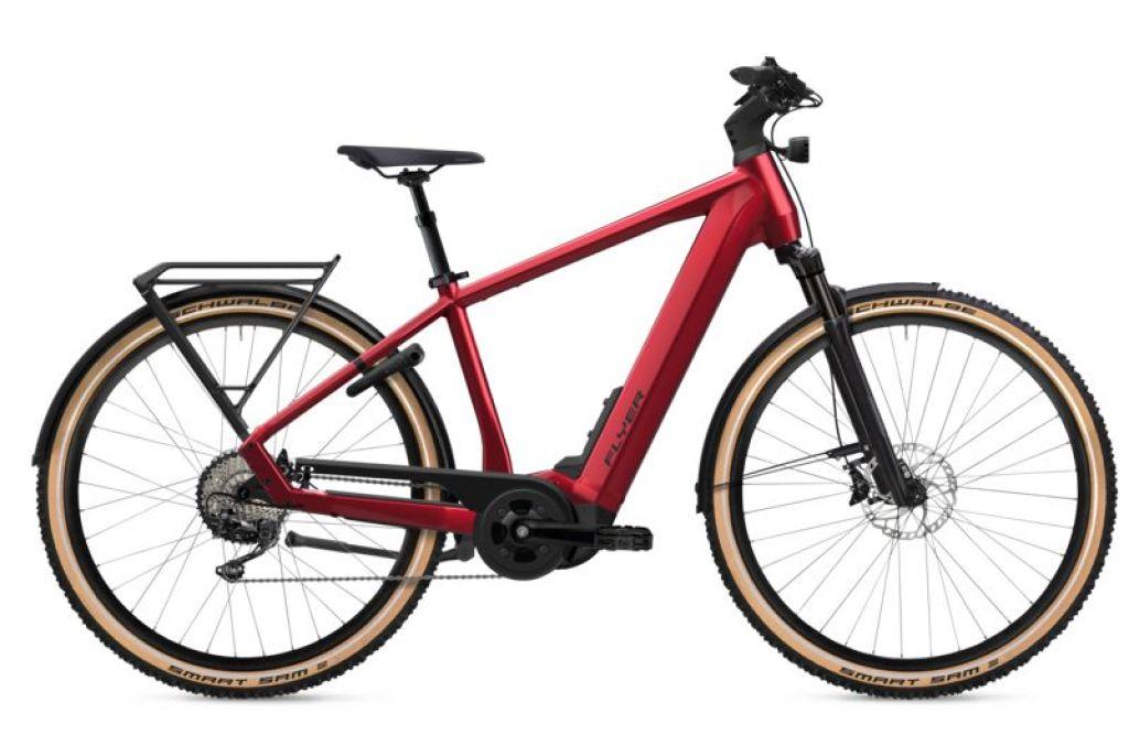 Flyer Upstreet 7.12 XC Mercury Red Gloss | M