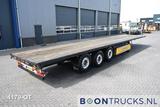 Groenewegen DRO-14-27 FLATBED | 2x LIFT AXLE * HARDWOOD FLOO - Groenewegen LKWs