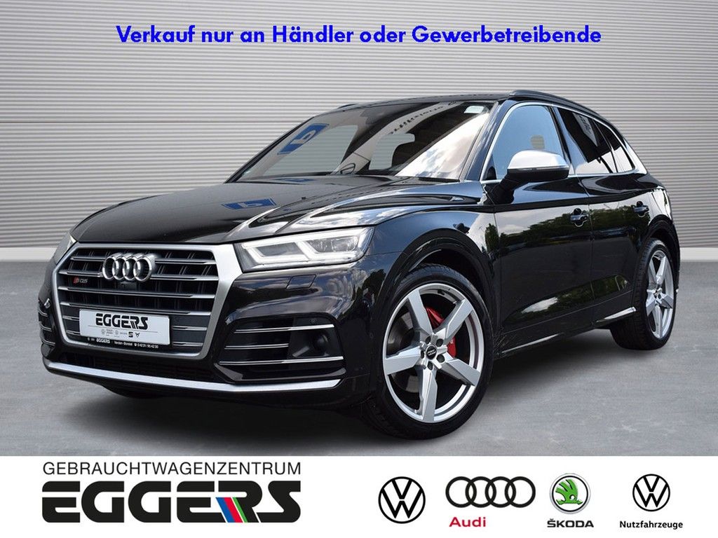 AUDI SQ5 3.0 TFSI qu/Tip *Matrix*AHK*HuD*B&amp;O*360*Luft