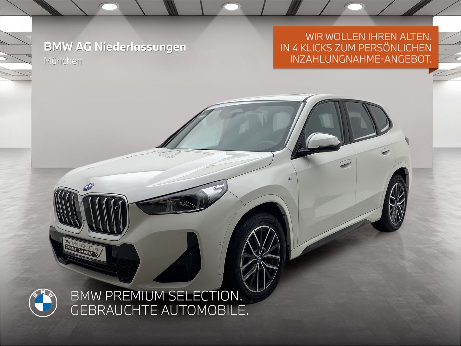 BMW iX1 xDrive30 M Sport AHK Harman K Kamera LED foto 1