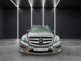 Mercedes-Benz GLK 250CDI 4Matic/AMGPaket/VollLeder/AHK/BiXenon - silberne Mercedes-Benz GLK 250