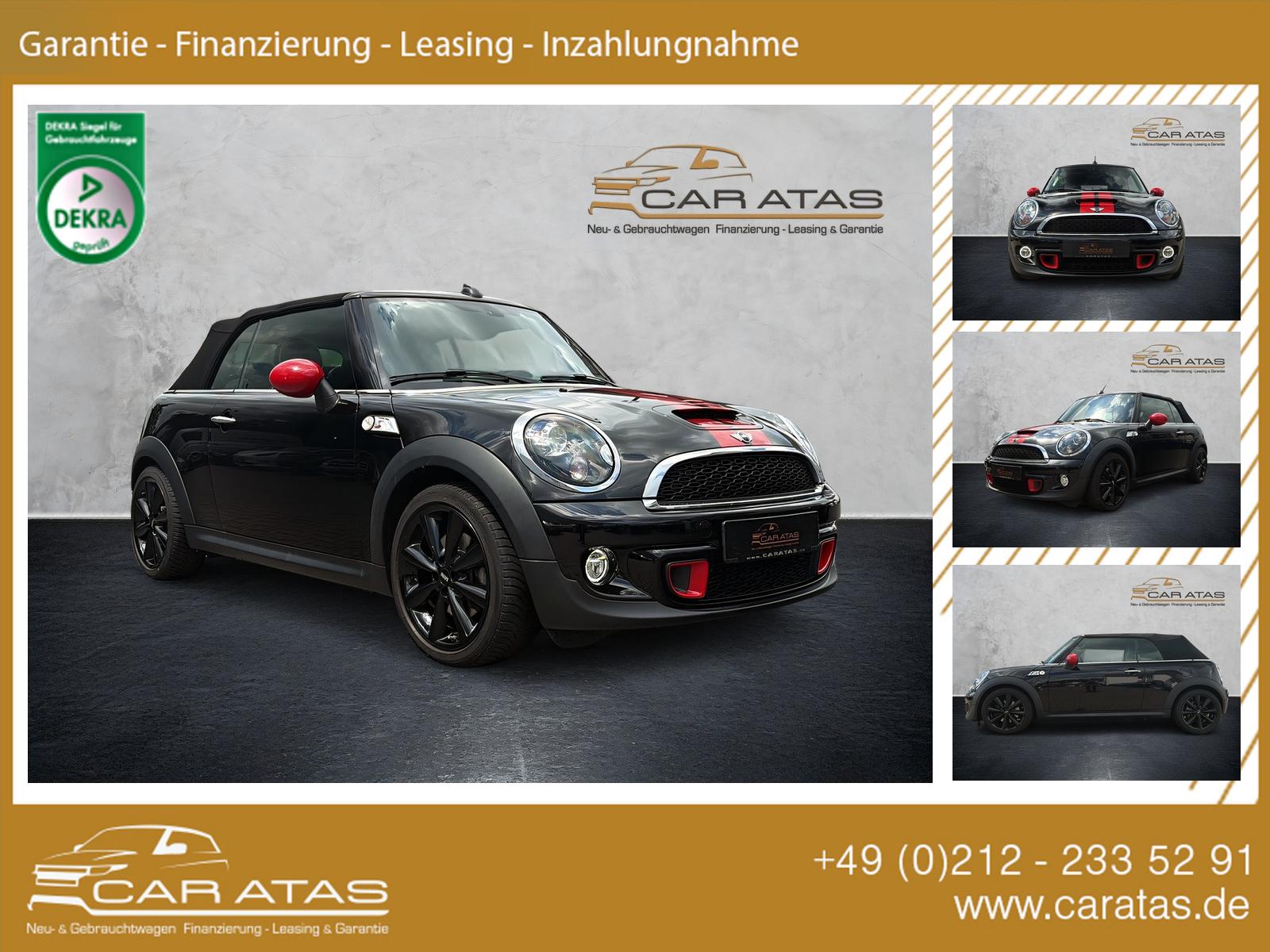 MINI Cooper S Cabrio FACELIFT LEDER NAVI XENON H&K