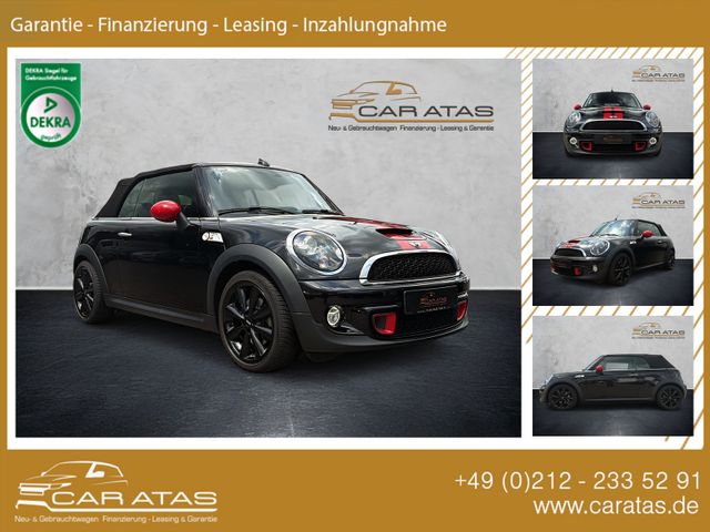 MINI Cooper S Cabrio FACELIFT LEDER NAVI XENON H&K