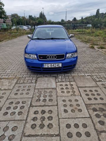 Audi S4 B5 Limousine Nogaro Blau 2.7 biturbo