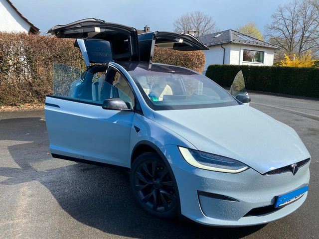 TESLA Tesla Model X AWD m.Garantie Bj. 9/23  7-Sitzer 