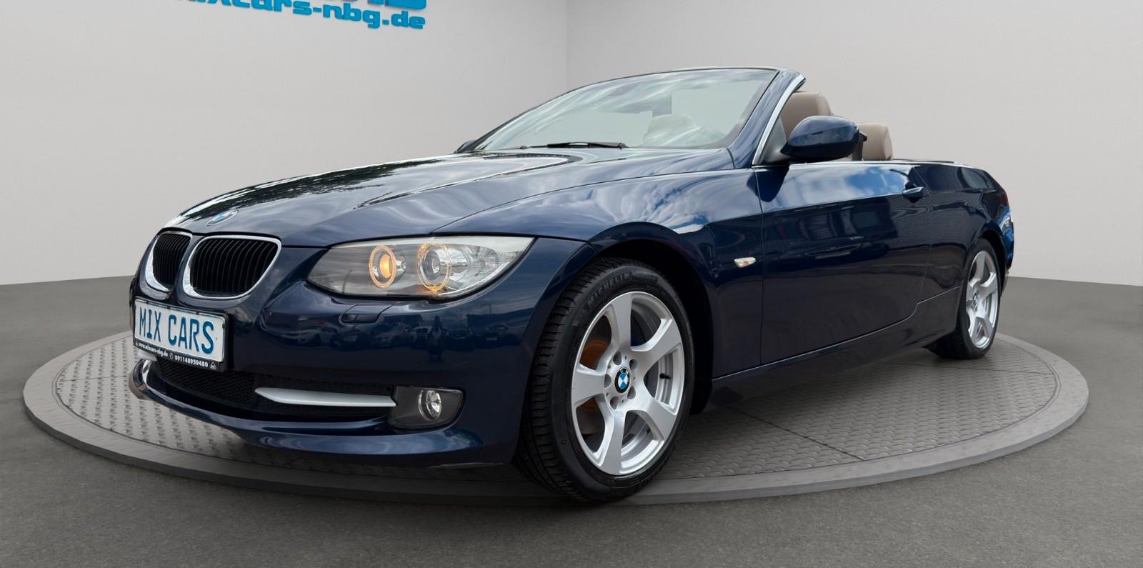 BMW 320d Cabrio*SHZ*TEMP.*MEMORY*EU5