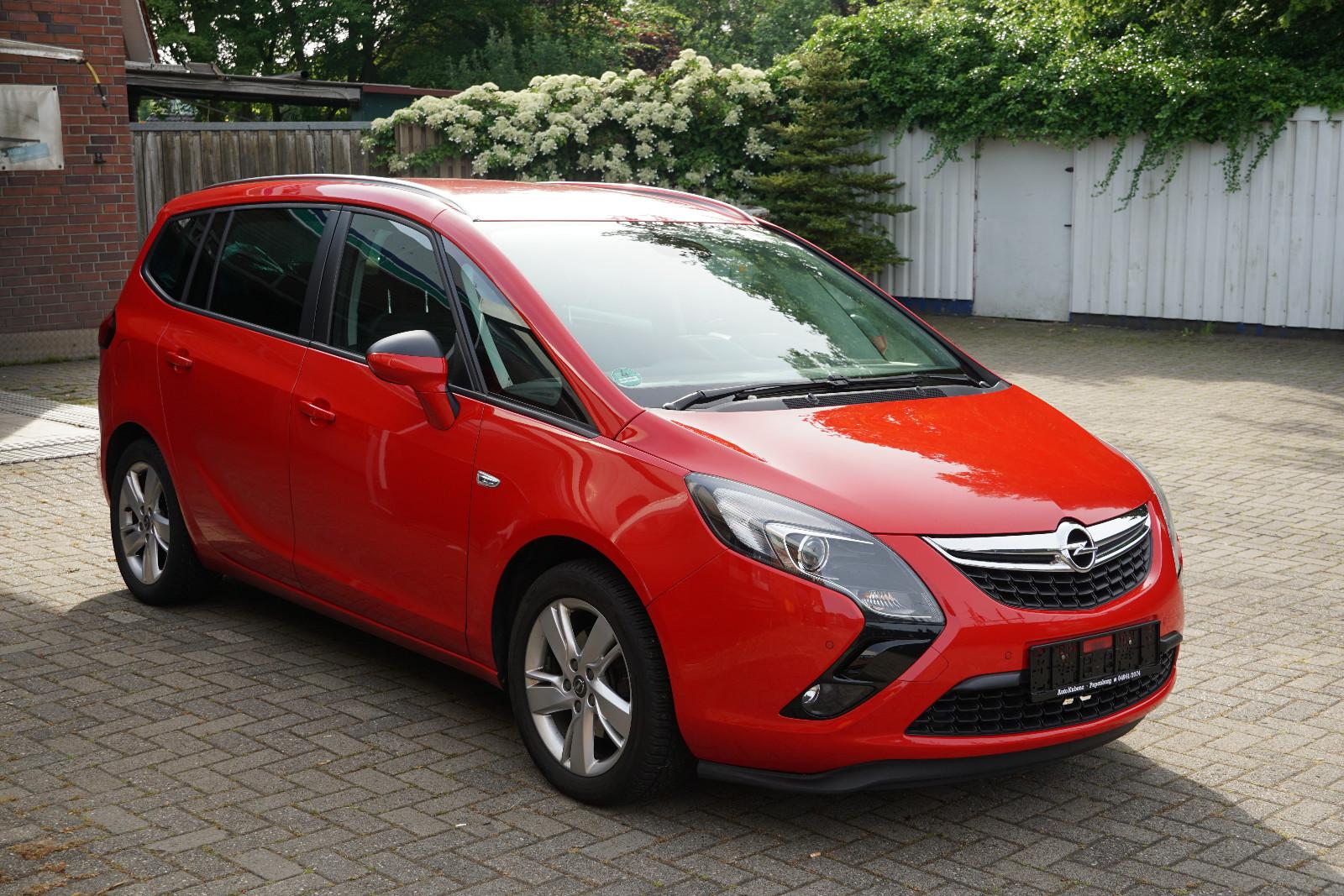 Opel Zafira C Tourer Style AHK TEMP PDC CAM BT
