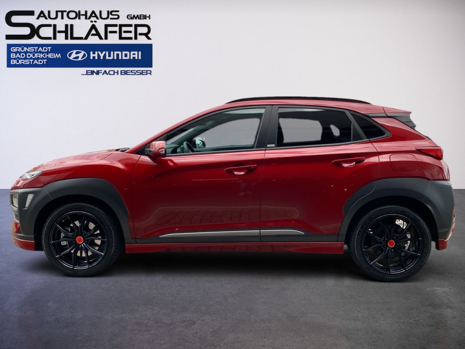 Fahrzeugabbildung Hyundai KONA 1.6 T-GDI Unique Plus Leder LED
