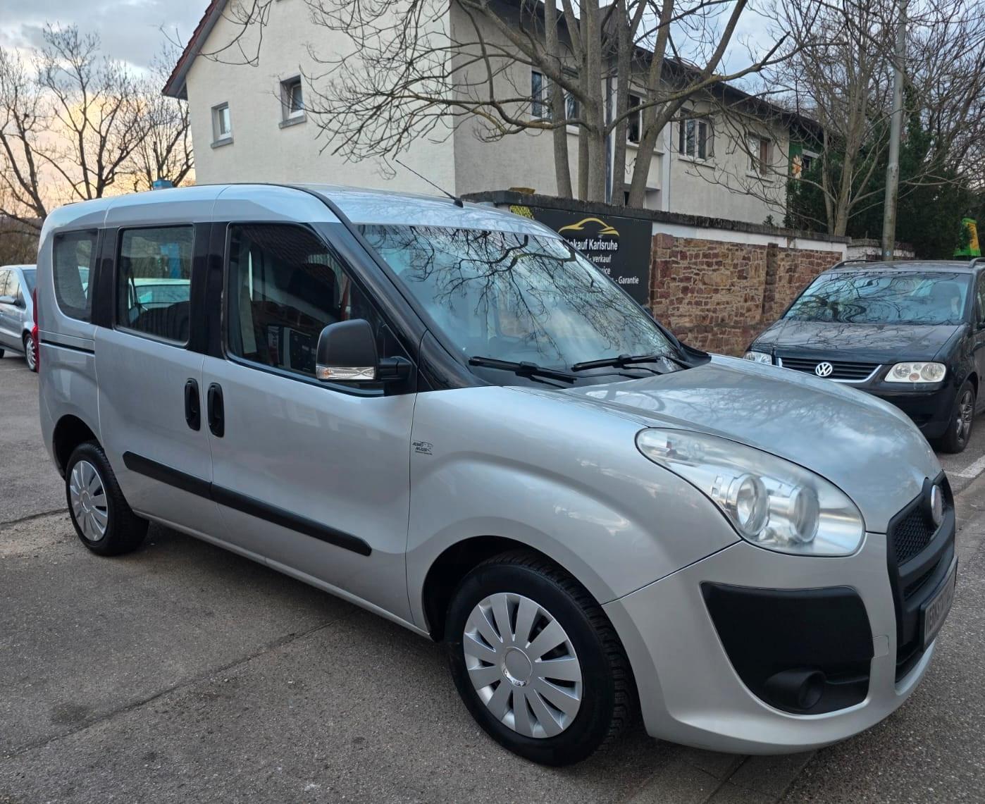 Fiat Doblo Dynamic/Gepflegter Zustand/Tüv+Insp. neu