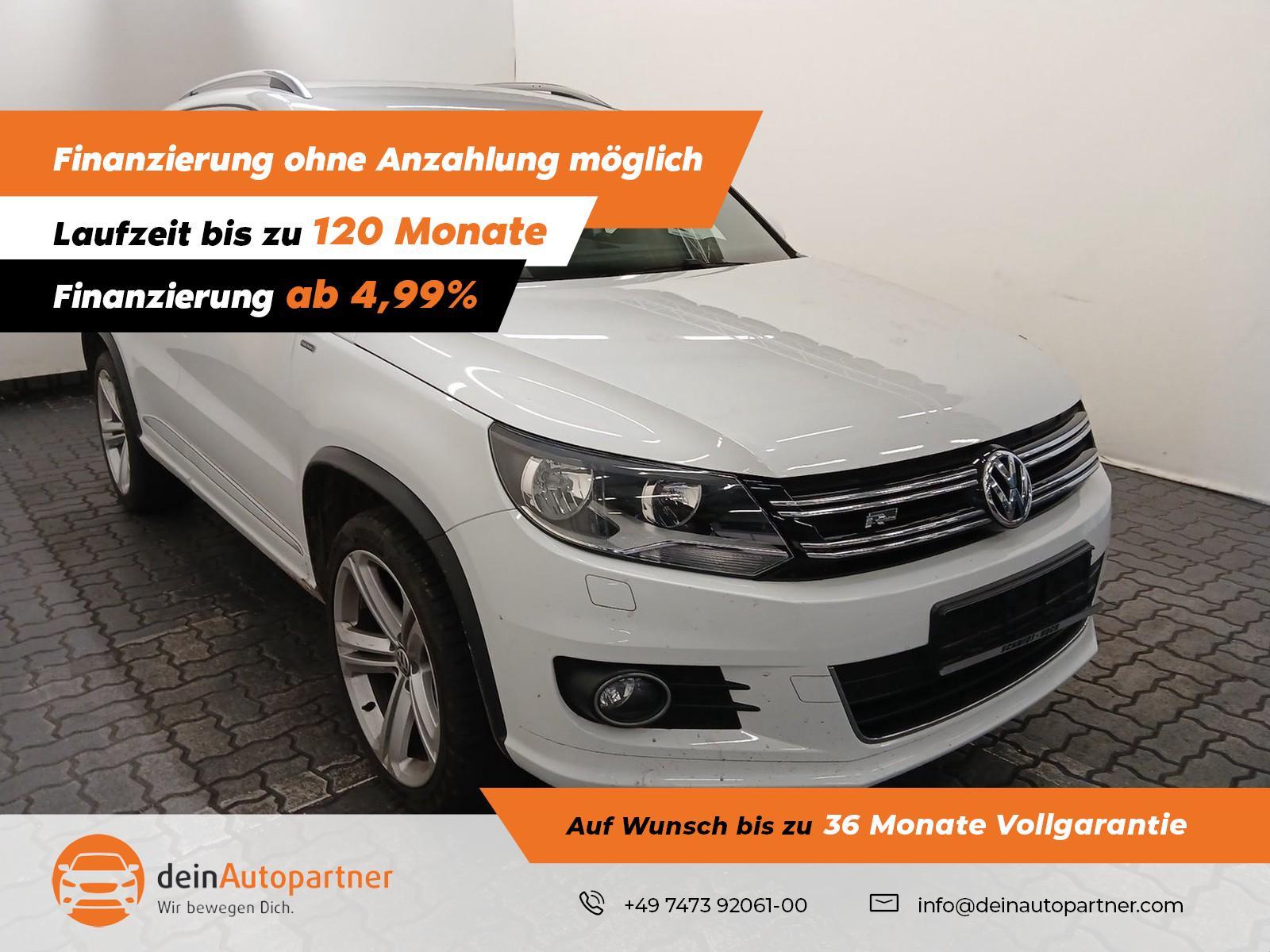 Volkswagen Tiguan 1,4 TSI R-Line NAVI/ RFK/ Tempomat