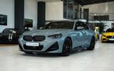 BMW 220 d Coupe*M-SPORT*1.HAND*H/K*AERODYNAMIK-M* - BMW 220 in Bonn