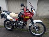 Honda NX 650 RD08 Dominator mit Windschild und Koffer - HONDA NX 650 DOMINATOR